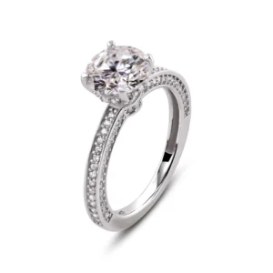 Moissanite Stone Engagement Ring - IFJR00009