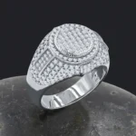 "REBOUND" MOISSANITE SILVER RING IFJ994361