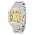 "STARLIGHT" MOISSANITE STEEL WATCH I IFJ5900442