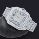 "STARLIGHT 2" MOISSANITE STEEL WATCH I IFJ59004