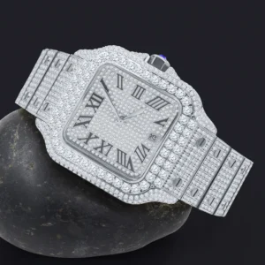 "STARLIGHT 2" MOISSANITE STEEL WATCH I IFJ59004