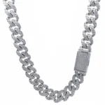 "HERCULES" MOISSANITE ICED OUT CHAIN | IFJ995741