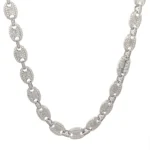 "GUCCI"10.11 CTW 8 MM MOISSANITE ICED OUT CHAIN | IFJ996481