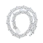 "PLUKE"19.99 CTW 20" MOISSANITE ICED OUT CHAIN | IFJ997141