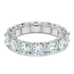 925 Silver Moissanite Eternity Band Ring - IFJMR00003