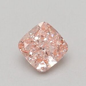 0.62 Carat Certified Cushion Loose Stone Lab Grown Diamond